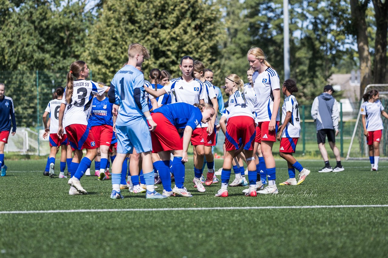 Bild 372 - wCJ Hamburger SV - FC Rosengarten : Ergebnis: 1:1